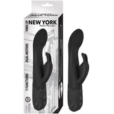 VIBES OF NEW YORK RABBIT MASSAGER-BLACK